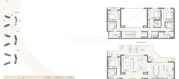 5 chambres appartement à vendre à Jebel Ali, Dubai, UAE № 193649 3