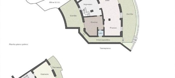 10 rooms Apartment in Genoa, Italy No. 152298 12