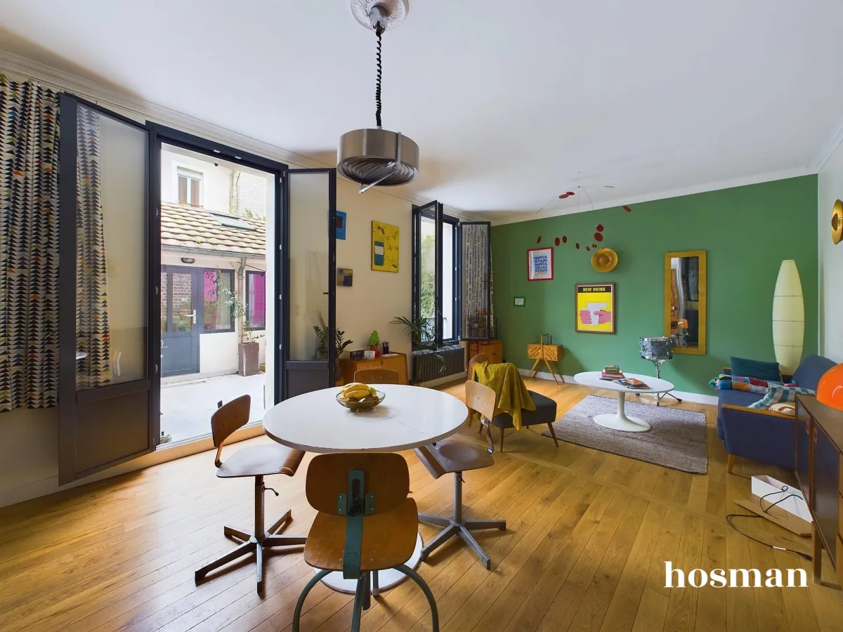 3 غرف نوم منزل في Bagnolet, France رقم 151323