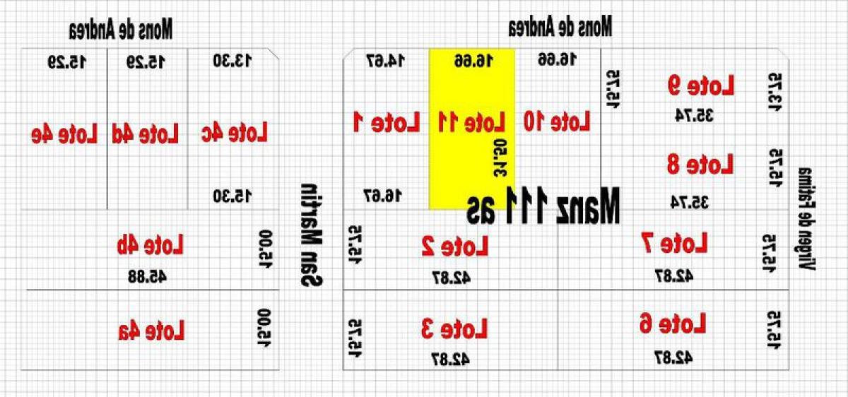  Land in Coronel Suarez, Argentina No. 45271