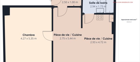 1 bedroom Apartment in Metz, France No. 59541 15