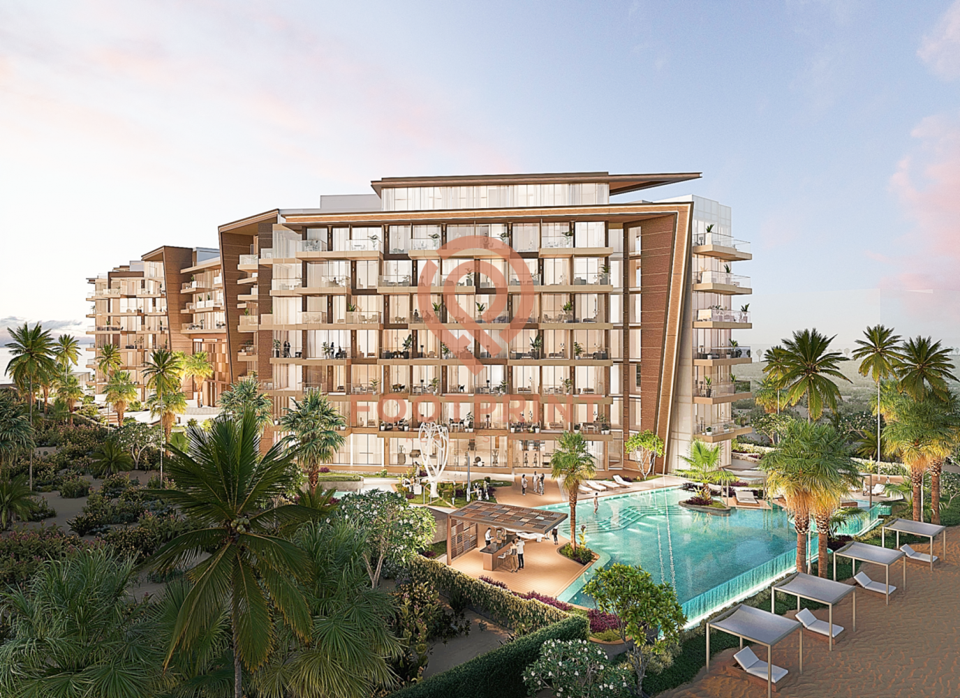 4 غرف نوم شقة في نخلة جميرا, UAE رقم 24344