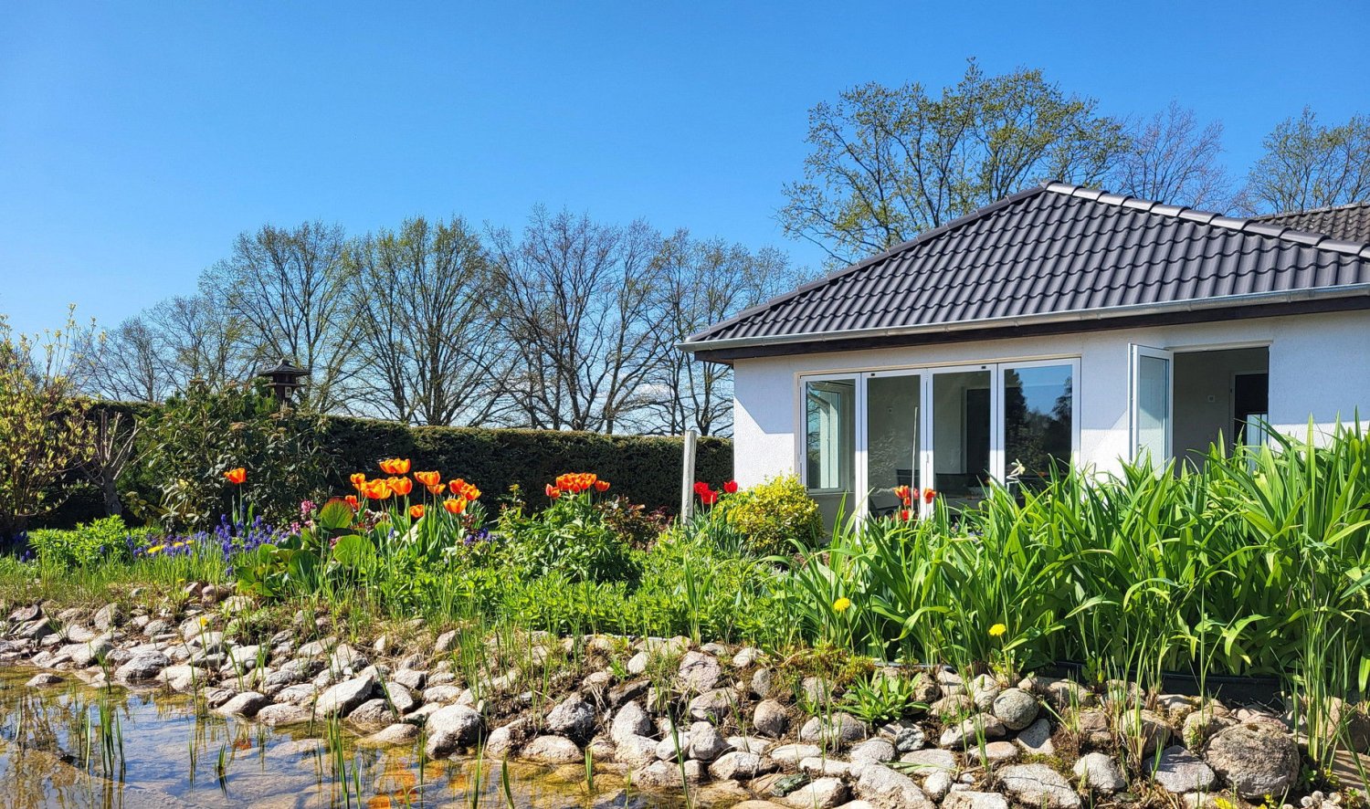 1 غرف نوم بنغالو في Uckermark, Germany رقم 218390