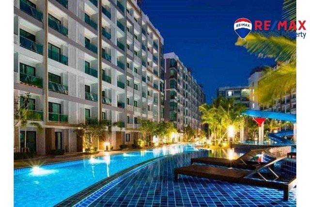 Apartamento com 2 quartos em condomínio em Pattaya, Thailand N.º 12871