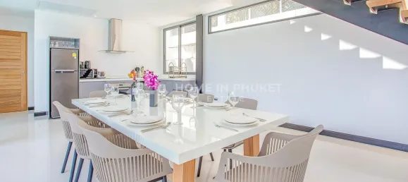 4 dormitorios сasa en venta en Nai Harn Beach, Phuket, Southern Thailand, Thailand № 60518 7