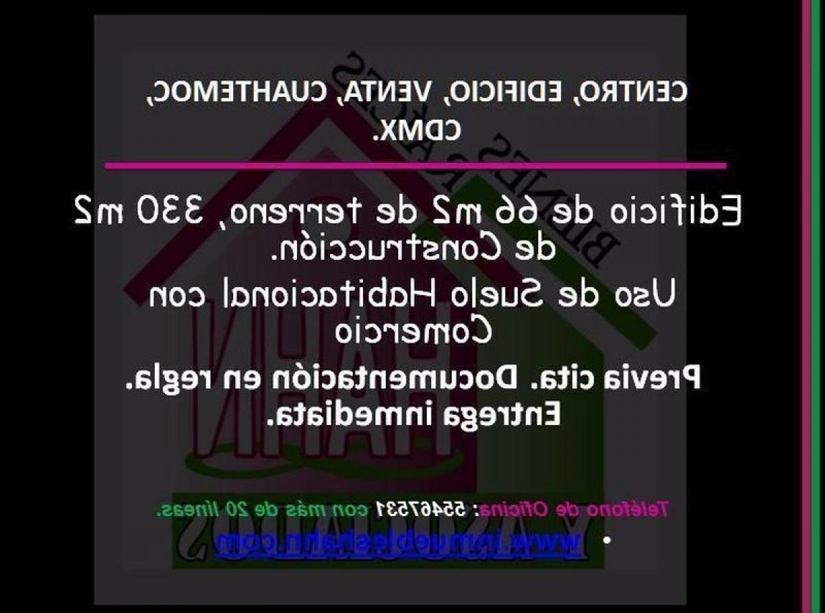 Bâtiment à Mexicali, Mexico 66m² No. 201029