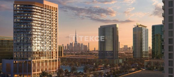 Квартира с 1 спальней в Meydan, Дубай, ОАЭ № 186194 24