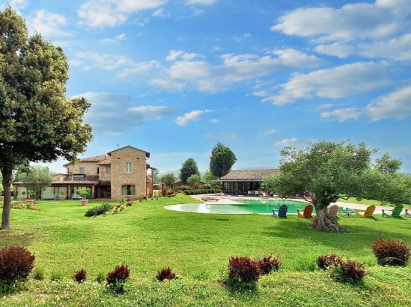 22-Zimmer Villa in Perugia, Italy, Nr. 49942