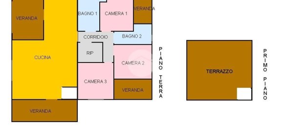 Вилла с 4 комнатами в Кастелламмаре дель Гольфо, Италия № 77202 15
