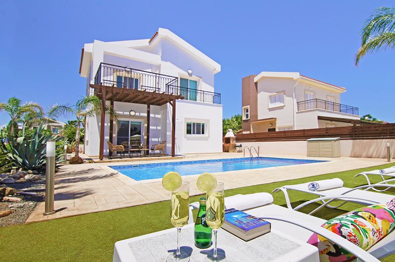 3 dormitorios villa en venta en Ayia Napa, Ammochostos, Cyprus № 14613