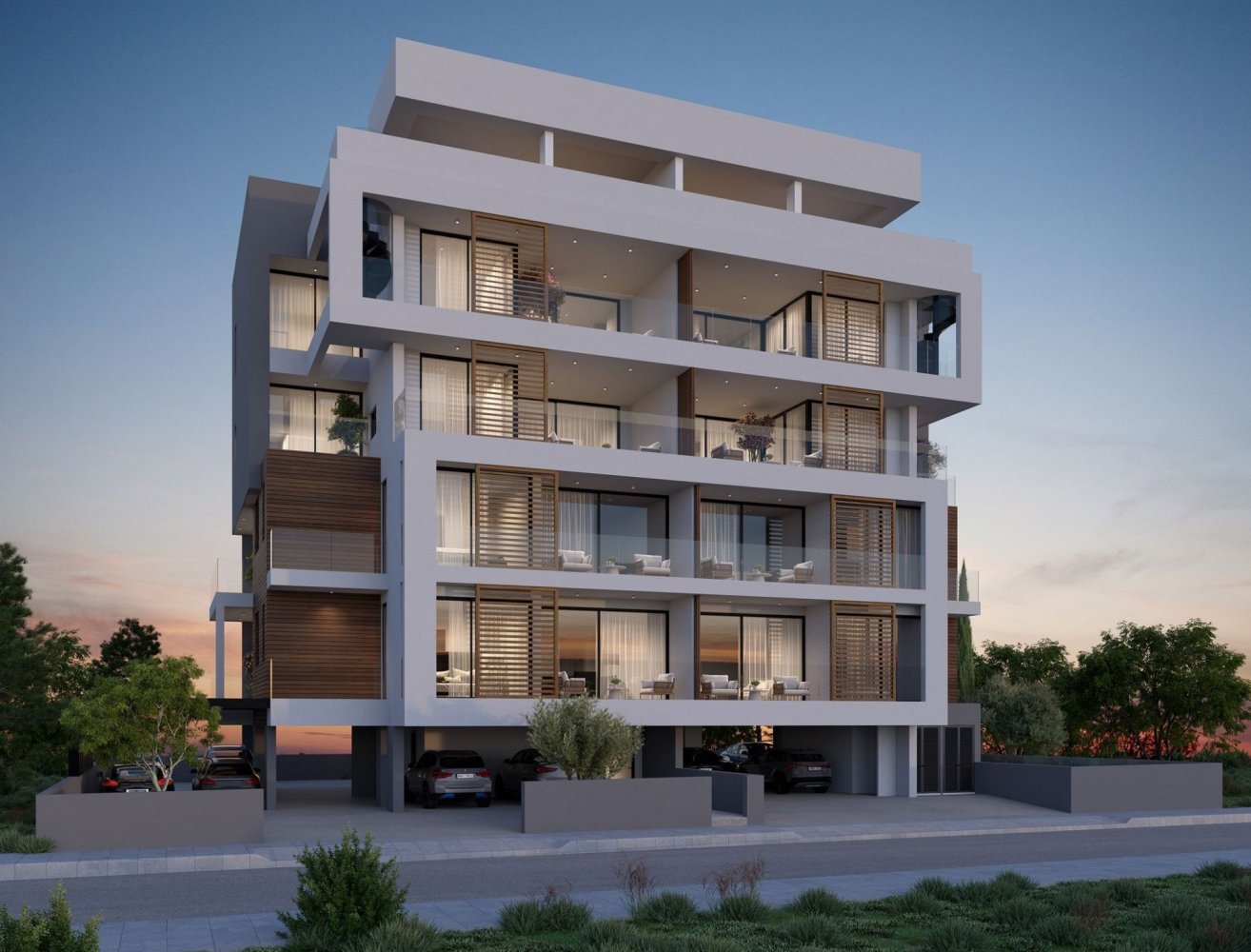 2 Schlafzimmer Wohnung in Limassol, Cyprus, Nr. 29311