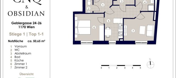 Коммерческая недвижимость 50м² в Гернальс, Австрия № 205875 8