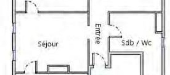 Apartamento de 2 dormitorios en Le Havre, France No. 358092 6