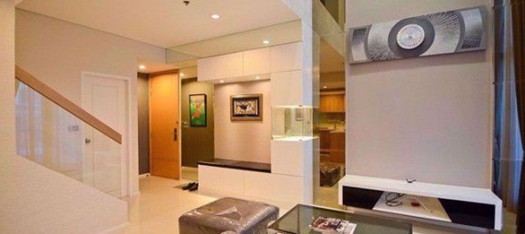 1 chambre Duplex à Villa Asoke, Bangkok, Thailand No. 31364 2