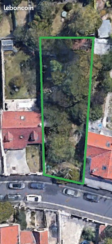 Terreno en Bondy, France 417 m² No. 184404