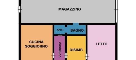 2 Schlafzimmer Haus in Forlimpopoli, Italy, Nr. 140138 19