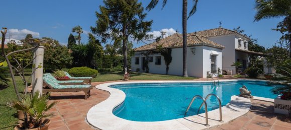 Вилла с 5 спальнями в Марбелья, Испания № 136713 19