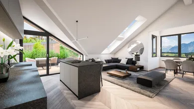 3 rooms Apartment in Innsbruck-Stadt, Austria No. 164458