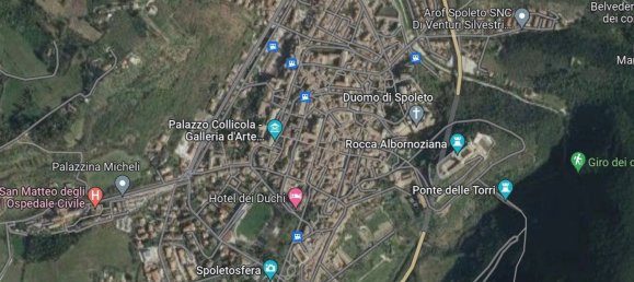 2 rooms Apartment in Spoleto, Italy No. 42942 5