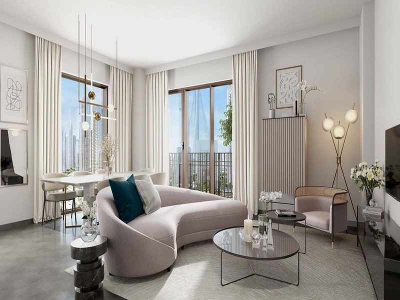 3 bedrooms Apartment in Dubai Creek Harbour (The Lagoons), UAE No. 8616