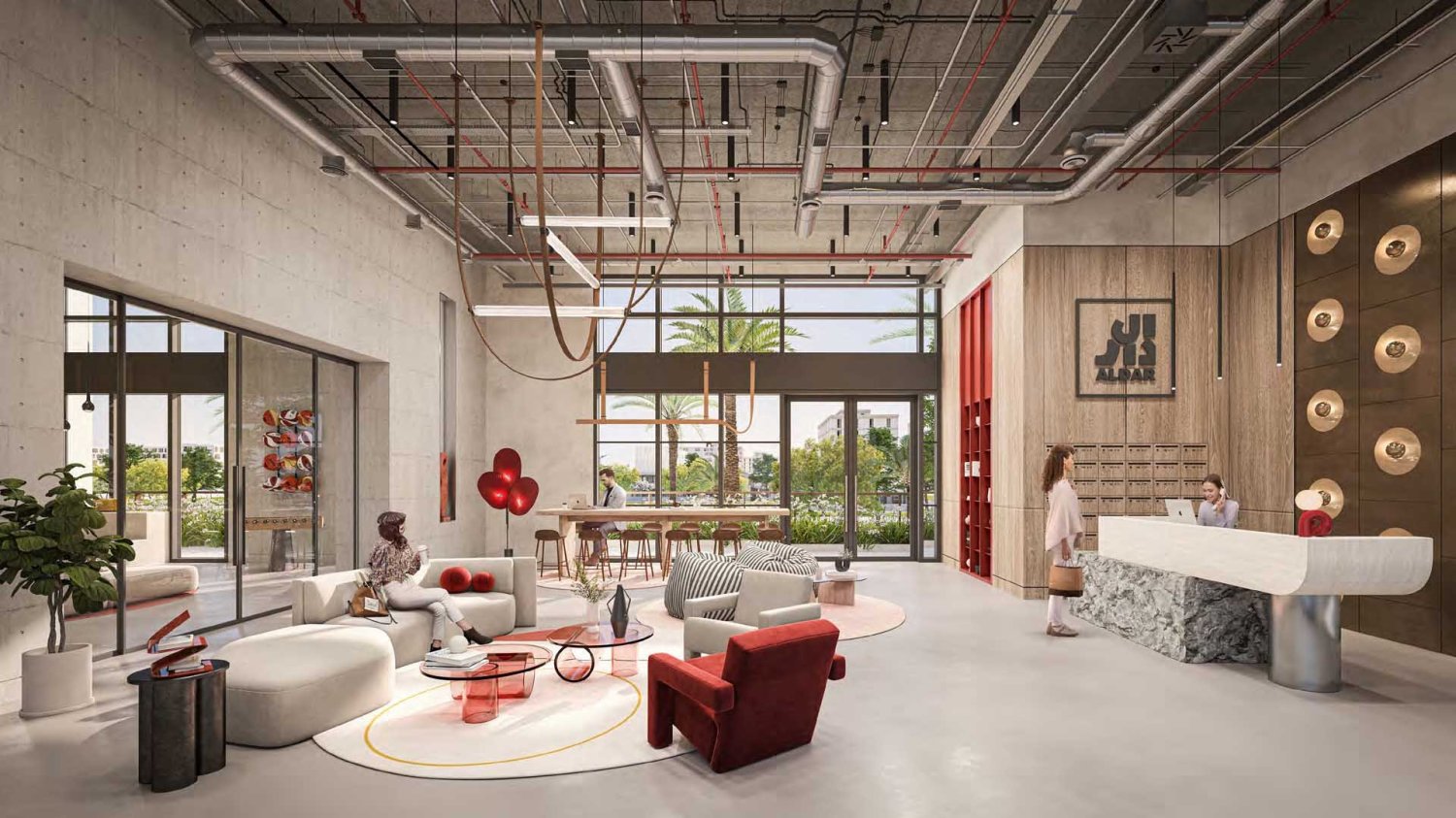 2 bedrooms Apartment in MANARAT LIVING 2, Saadiyat Island, UAE No. 62095