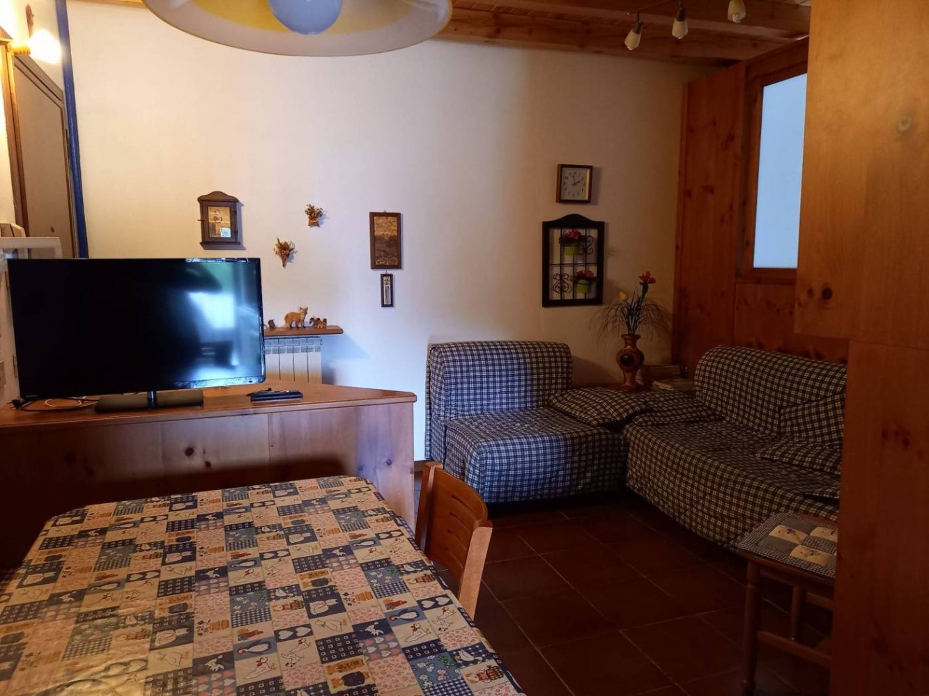 Квартира с 2 спальнями в Краведжа, Италия № 288268