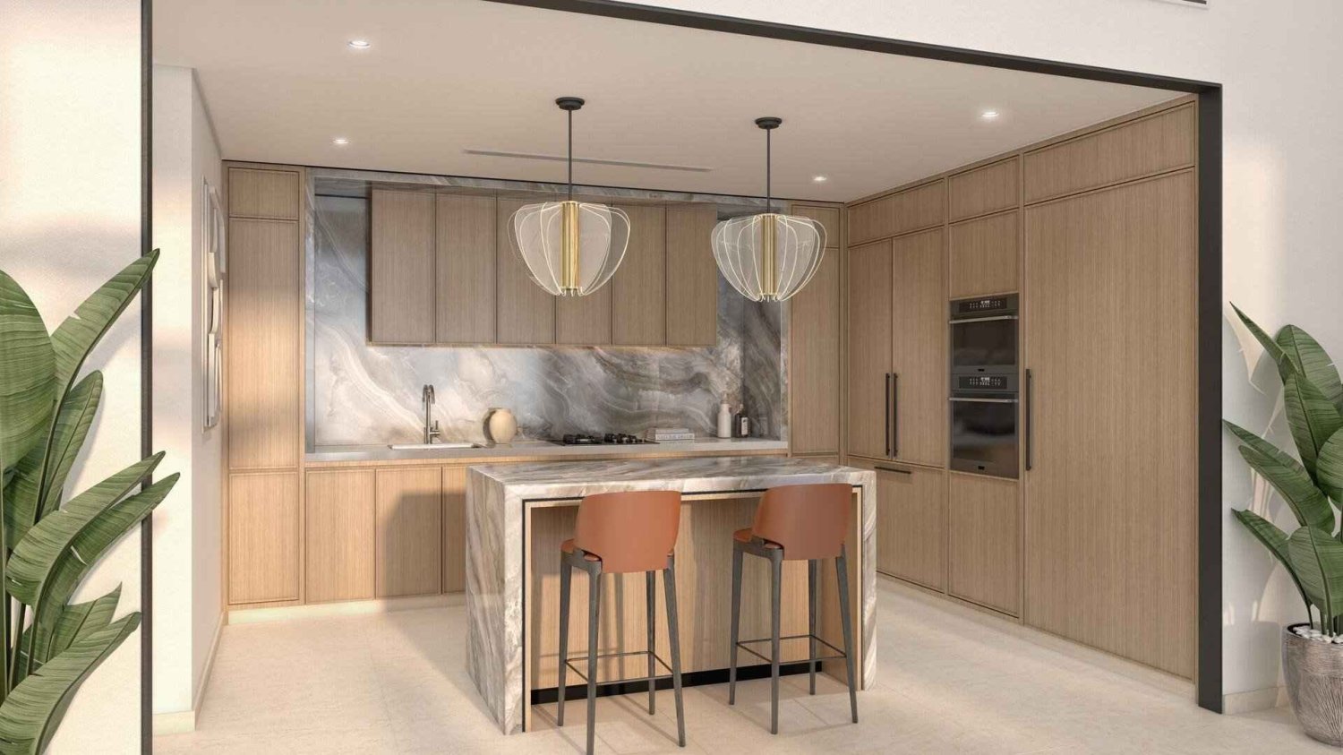 Квартира с 1 спальней в Arian, Downtown Jebel Ali, ОАЭ № 63723