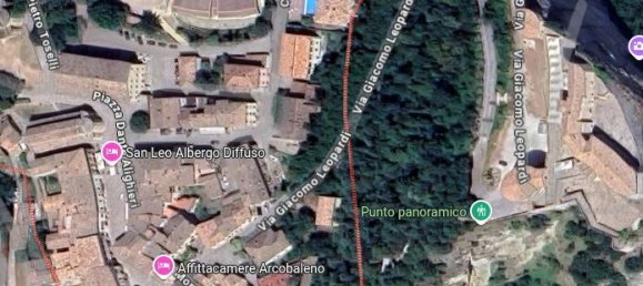 Квартира с 4 спальнями в Сан Лео, Италия № 14379 2