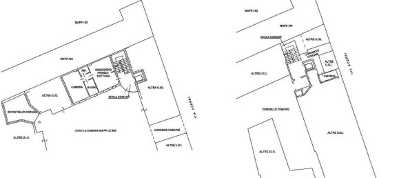 Apartamento de 2 divisões em Castano Primo, Italy N.º 1696 5