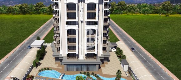 Wohnung 1+1 in Alanya, Turkey, Nr. 15537 9