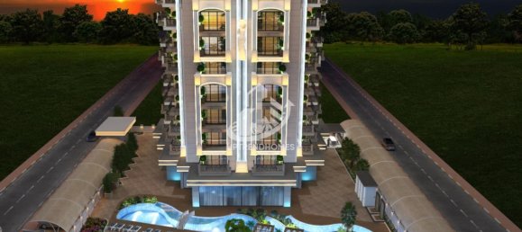 Wohnung 1+1 in Alanya, Turkey, Nr. 15537 10