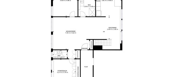 3 Schlafzimmer Doppelhaus in Baden-Württemberg, Germany, Nr. 16890 9