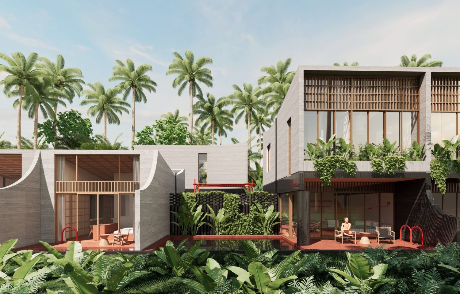 1 غرف نوم فيلا في Ubud, Indonesia رقم 1935