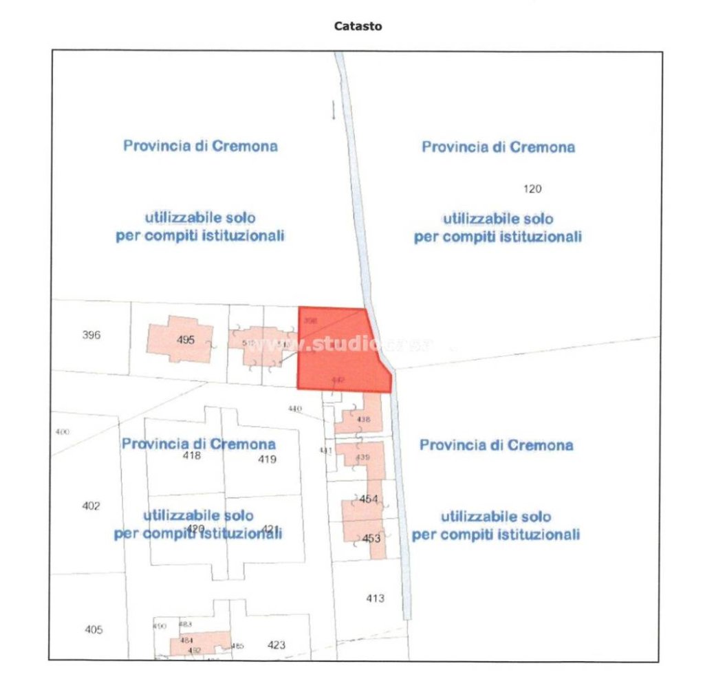 725m² Land in Casale Cremasco Vidolasco, Italy No. 87633