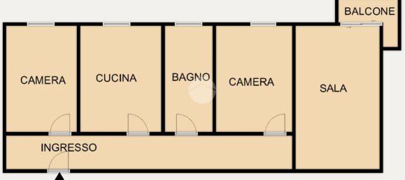 3 chambres Appartement à Genoa, Italy No. 337218 11