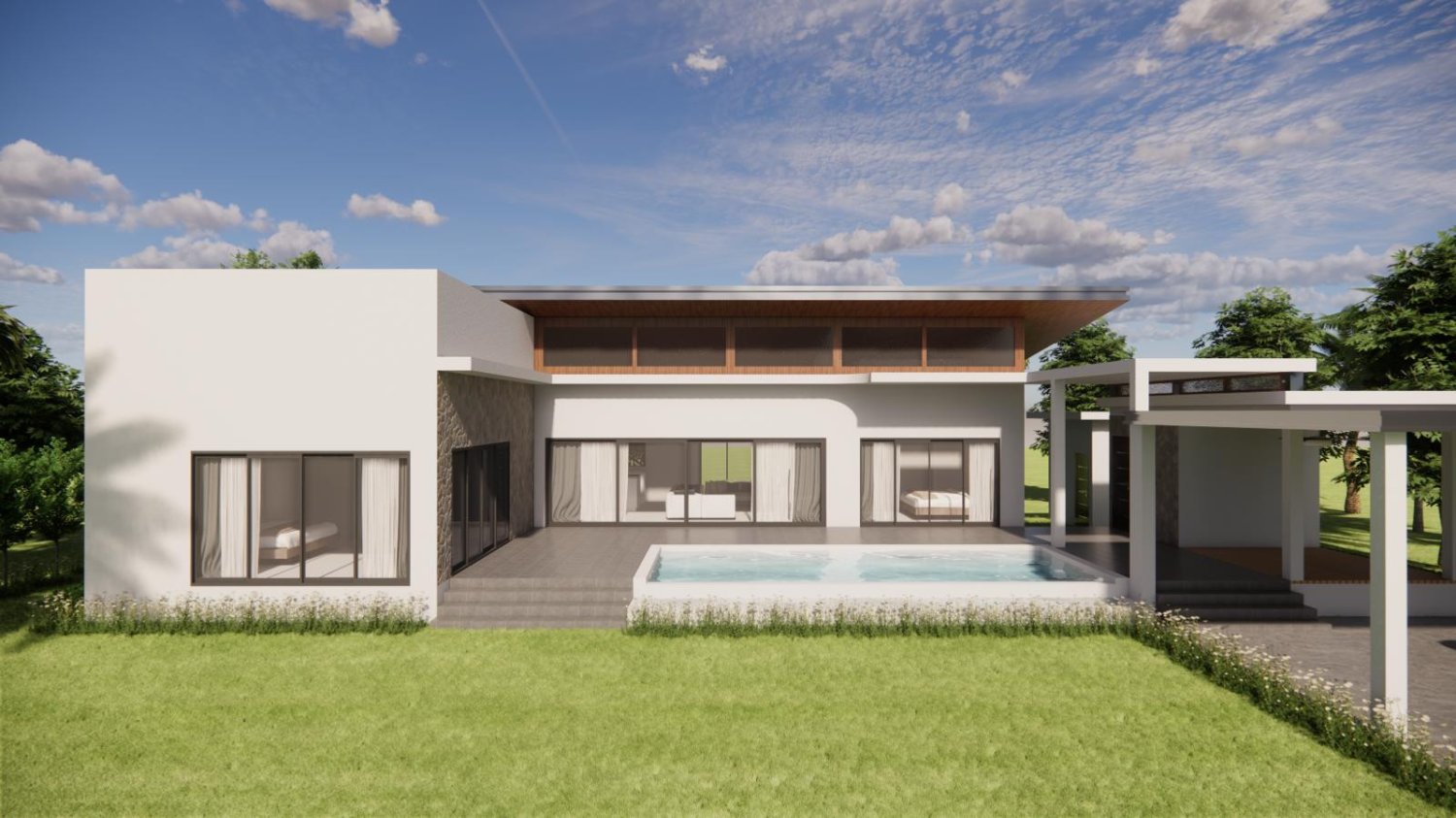 3 Schlafzimmer Haus in Ko Samui, Thailand, Nr. 60076