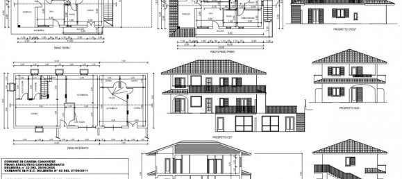 372m² Land in Candia Canavese, Italy No. 83 2