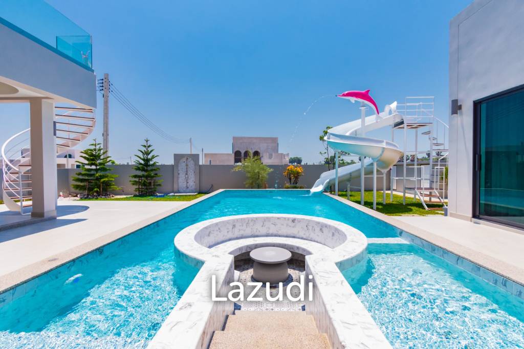 4 bedrooms Villa in Cha-am, Thailand No. 14785