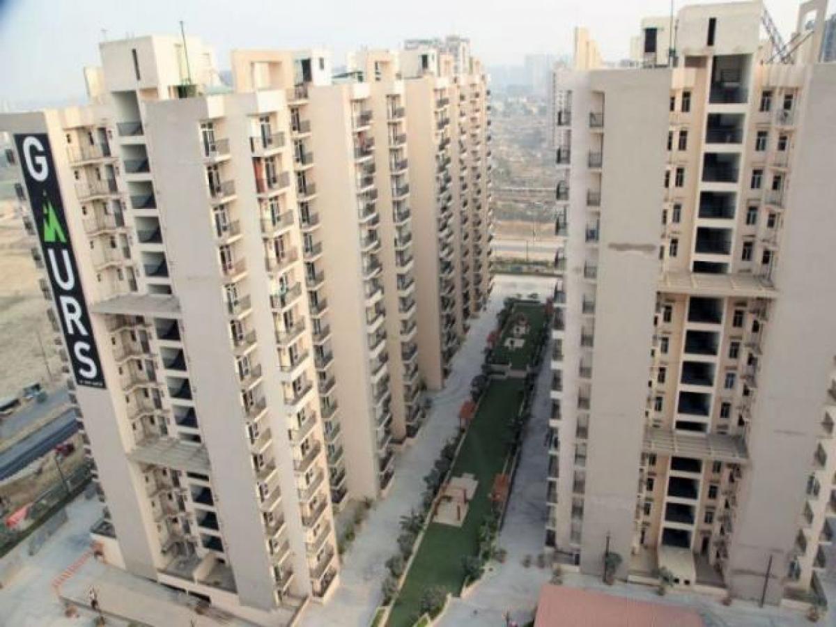 3 bedrooms House in Noida, India No. 66623