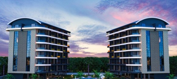 Wohnung 3+1 in Alanya, Turkey, Nr. 26398 5