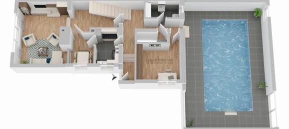 4 غرف نوم تاون هاوس في Frankfurt am Main, Germany رقم 289742 20