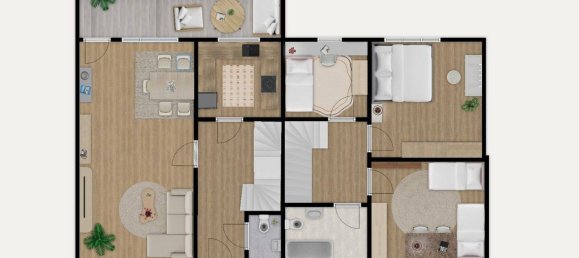 3 Schlafzimmer Stadthaus in Kassel, Germany, Nr. 361143 16