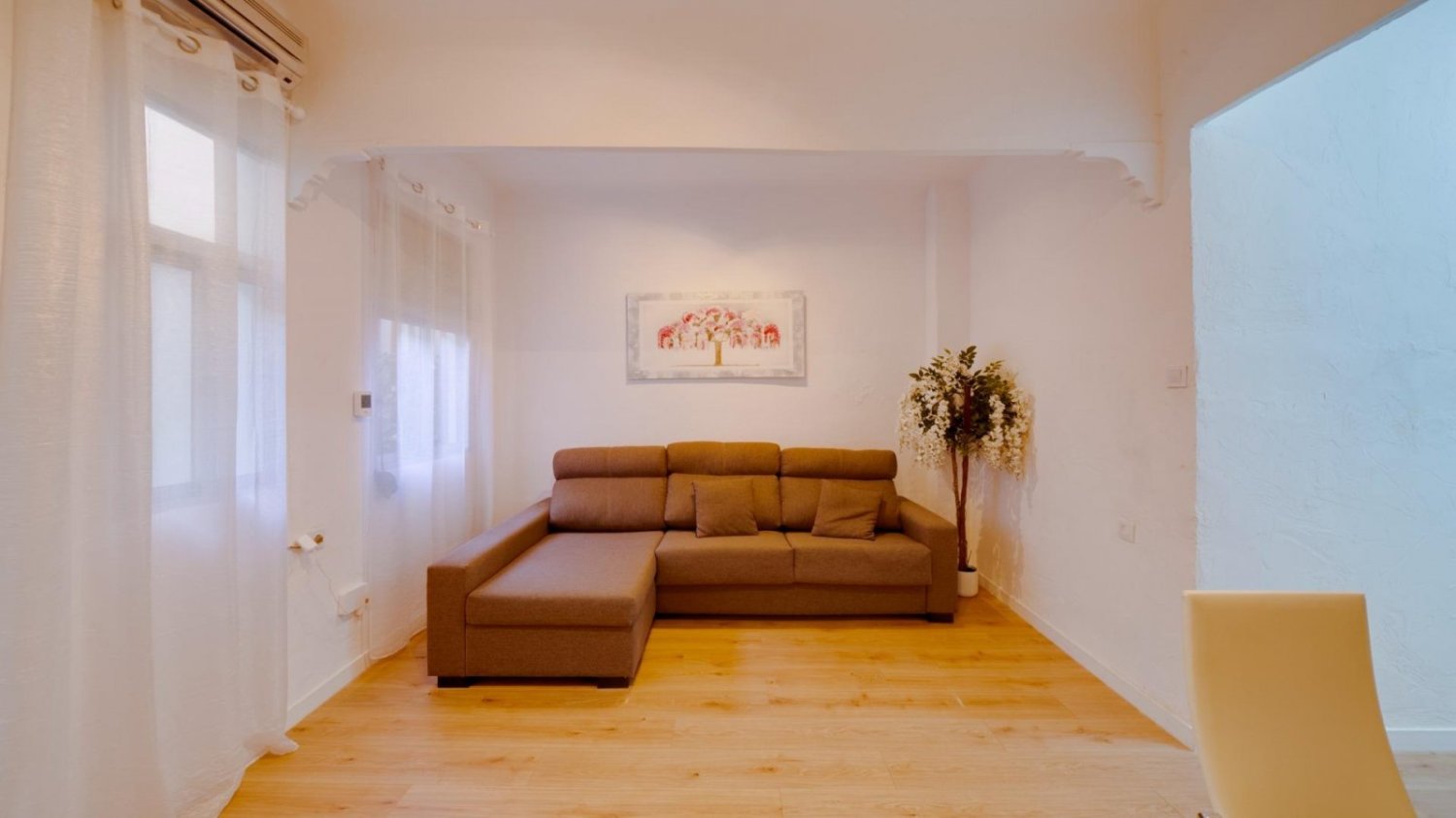 1 غرف نوم شقة في Alicante, Spain رقم 283810