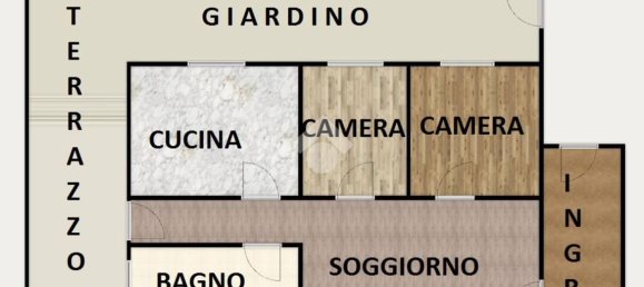 4-salle Appartement à Mignanego, Italy No. 271855 35