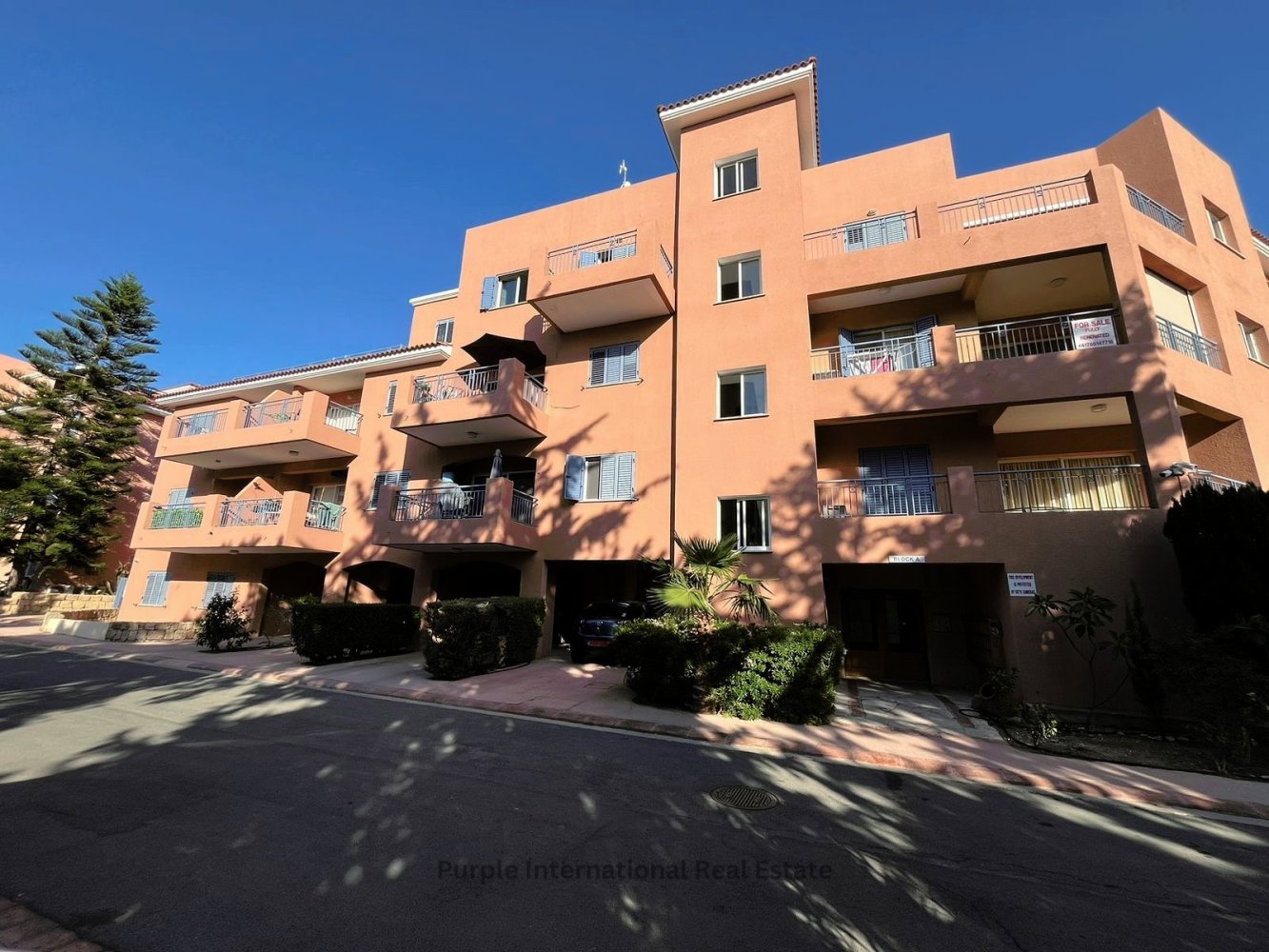 2 bedrooms Apartment in Kato Paphos, Cyprus No. 23022