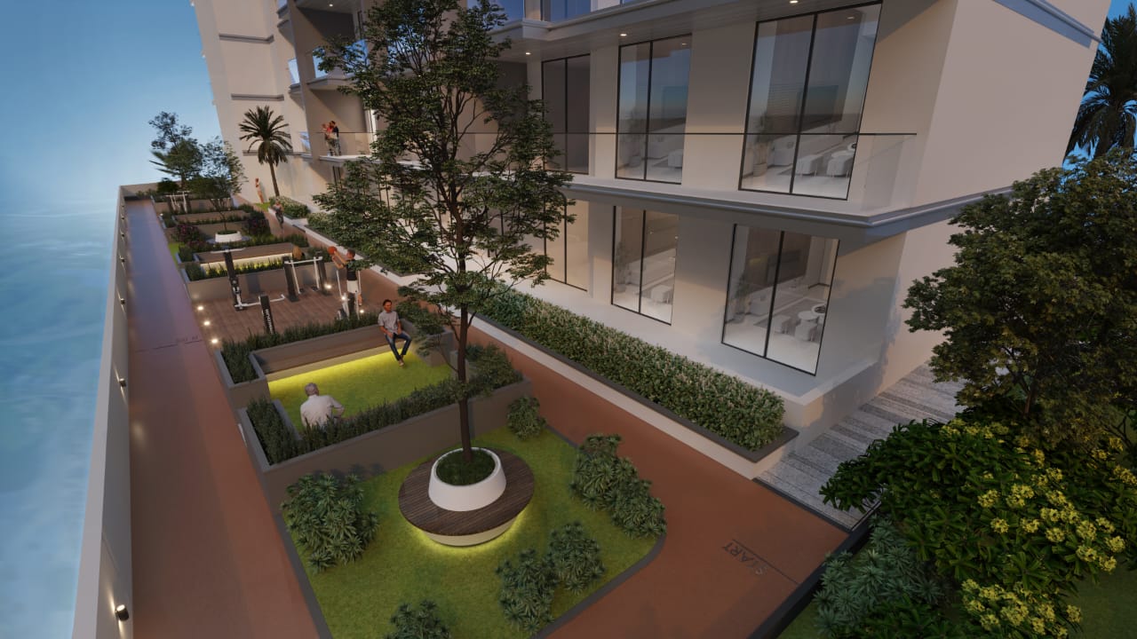 Apartamento T1 em Arjan, UAE N.º 11590