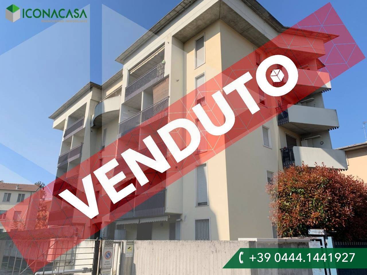 2 rooms Apartment in Vicenza, Italy No. 23965