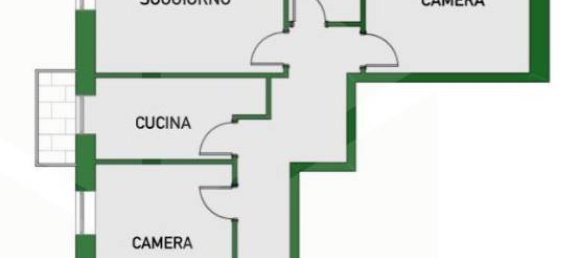 Apartamento de 3 divisões em Milan, Italy N.º 242295 26