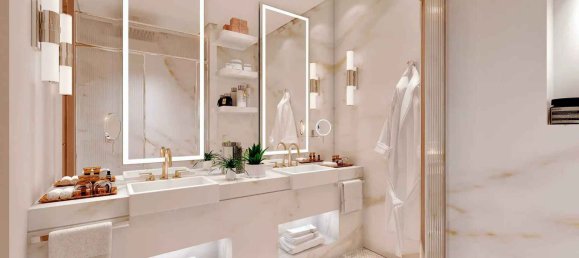 Apartamento T2 em The Pier Residence, Maritime City, UAE N.º 63473 4