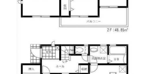 4 bedrooms House in Chiba, Japan No. 4520 2